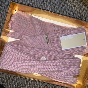 Michael Kors Winter Headband and Gloves